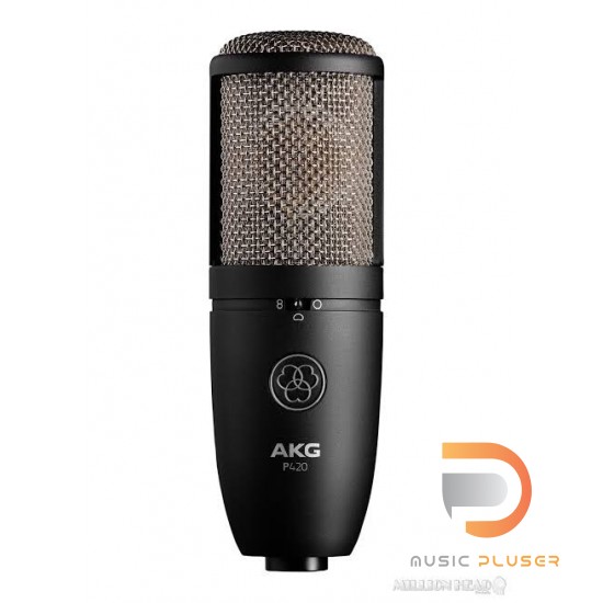 AKG P420 Condenser Studio Microphone