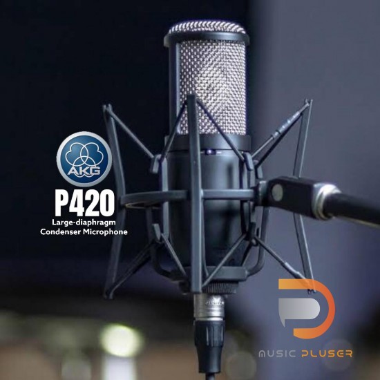 AKG P420 Condenser Studio Microphone AKG P420 Condenser Studio Microphone