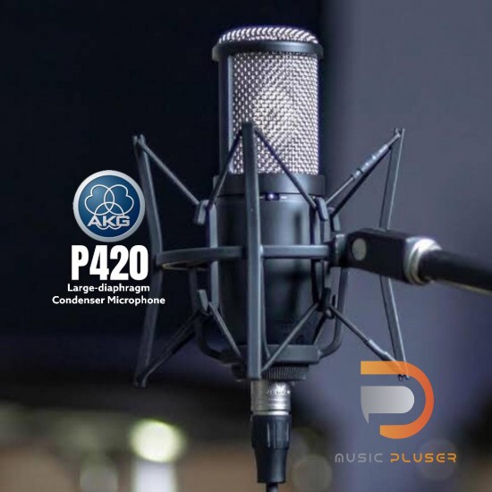 AKG P420 Condenser Studio Microphone