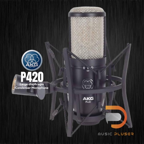 AKG P420 Condenser Studio Microphone AKG P420 Condenser Studio Microphone