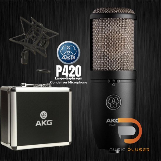 AKG P420 Condenser Studio Microphone AKG P420 Condenser Studio Microphone