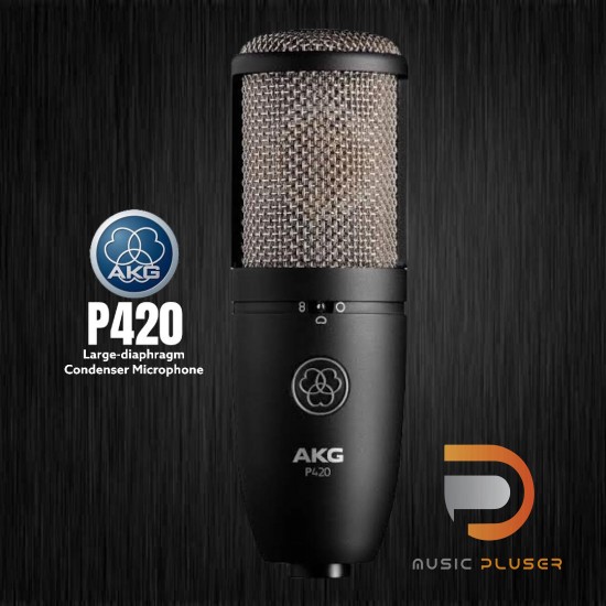 AKG P420 Condenser Studio Microphone