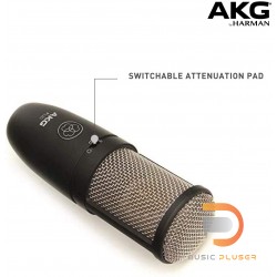 AKG Perception 420 Large Diaphragm Multi-Pattern Studio Microphone