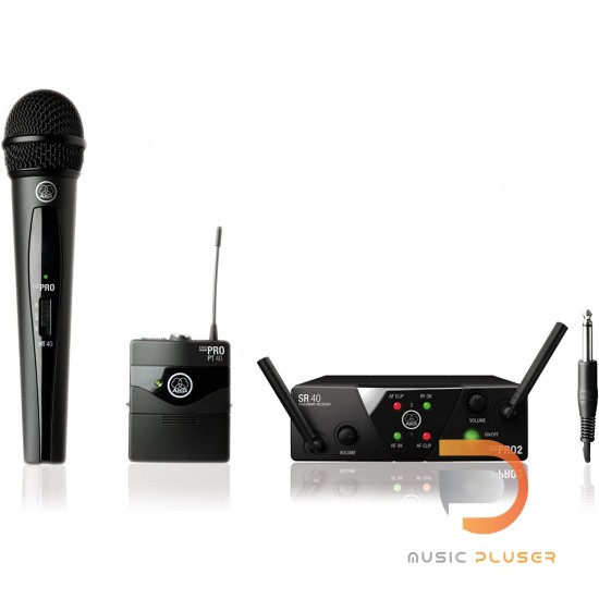 AKG WMS 40 Mini 2 Mix + AKG C555L