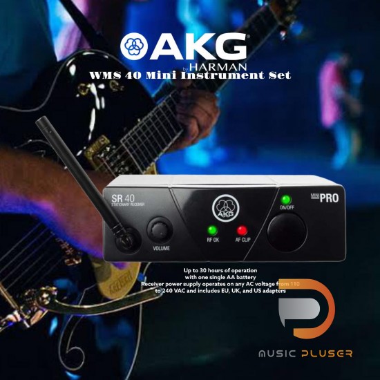 AKG WMS 40 Mini Instrument Set