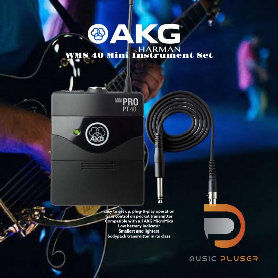 AKG WMS 40 Mini Instrument Set