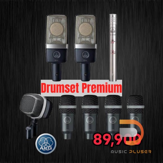 Akg Drumset Premium