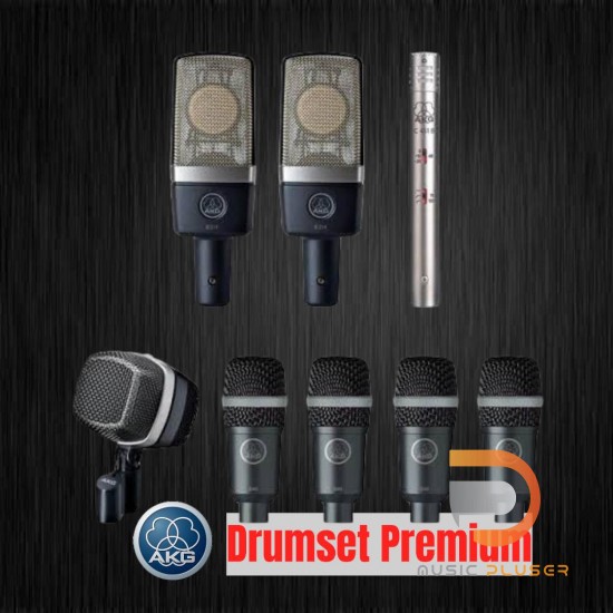 Akg Drumset Premium