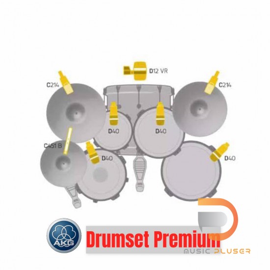 Akg Drumset Premium