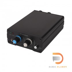 Alctron HA130 Headphone Monitor Amplifier with Stereo Mono Switch