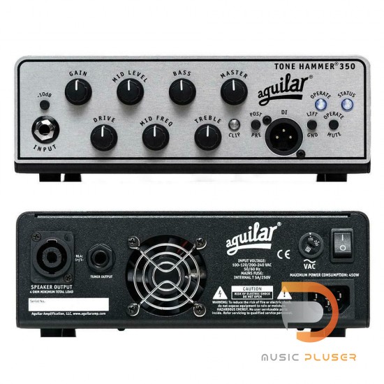 Aguilar Tone Hammer 350 Bass Amp Head