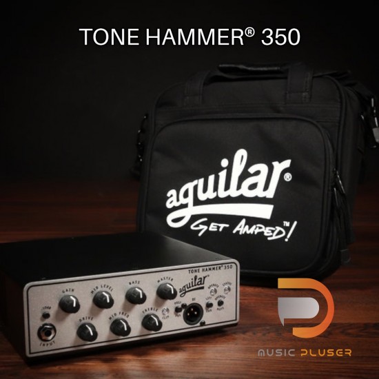 Aguilar Tone Hammer 350 Bass Amp Head