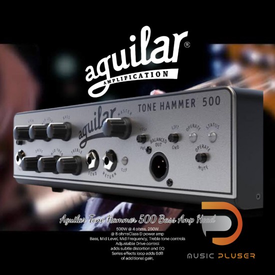 Aguilar Tone Hammer 500 Bass Amp Head