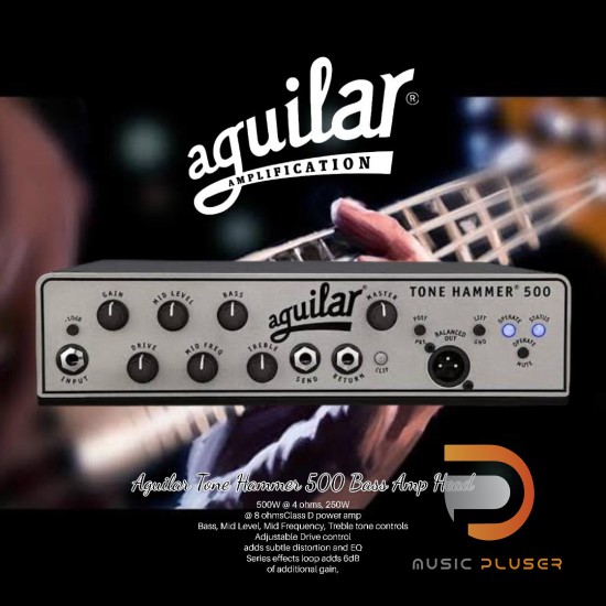 Aguilar Tone Hammer 500 Bass Amp Head