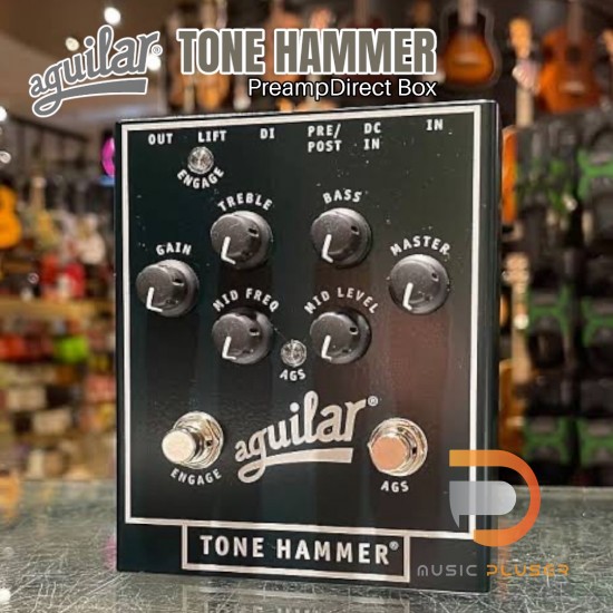 เอฟเฟคเบส Aguilar Tone Hammer PreampDirect Box