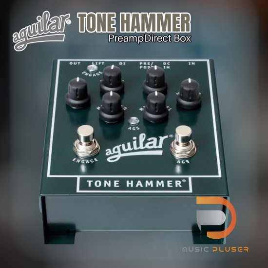 เอฟเฟคเบส Aguilar Tone Hammer PreampDirect Box เอฟเฟคเบส Aguilar Tone Hammer PreampDirect Box