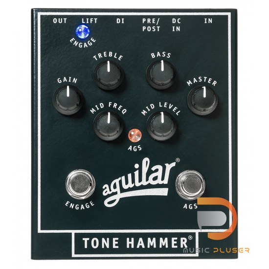เอฟเฟคเบส Aguilar Tone Hammer PreampDirect Box เอฟเฟคเบส Aguilar Tone Hammer PreampDirect Box
