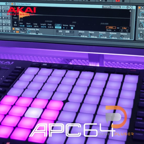 AKAI APC64 MIDI Controller