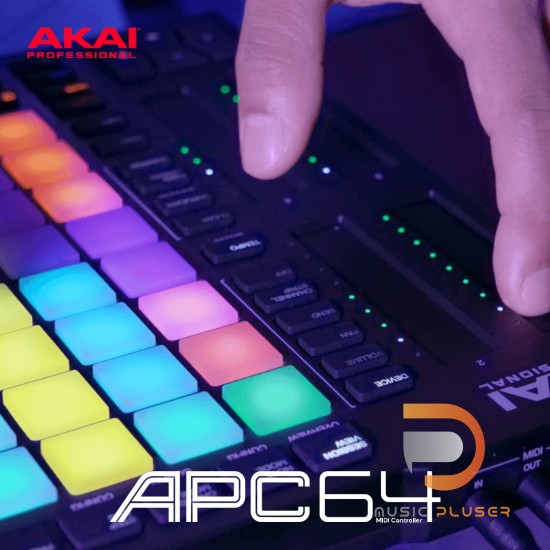 AKAI APC64 MIDI Controller