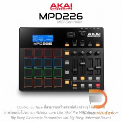 AKAI MPD226 MIDI Controller