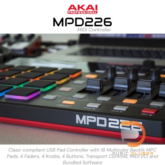 AKAI MPD226 MIDI Controller