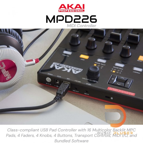 AKAI MPD226 MIDI Controller