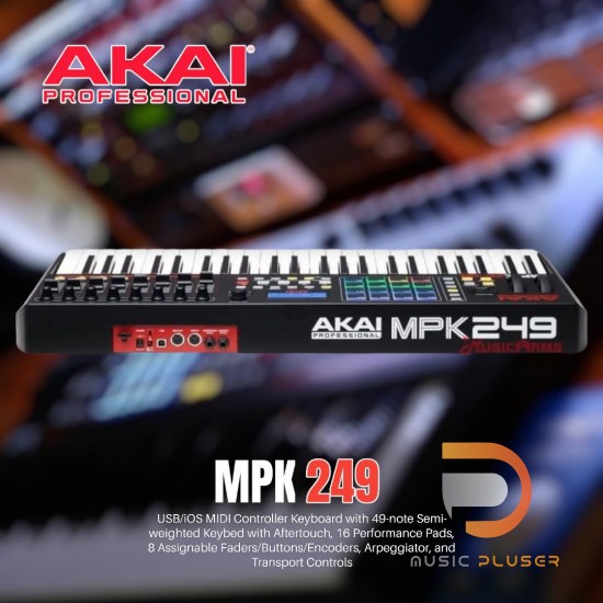 AKAI MPK 249 Midi Controller