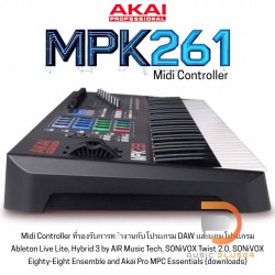 AKAI MPK261 Midi Controller
