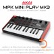 Akai MPK Mini Play Mk3 MIDI Keyboard