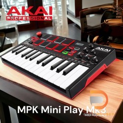 Akai MPK Mini Play Mk3 MIDI Keyboard
