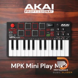 Akai MPK Mini Play Mk3 MIDI Keyboard