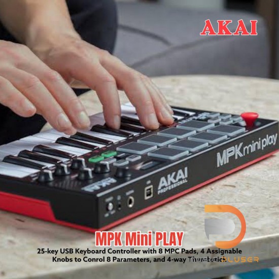 Akai MPK Mini Play