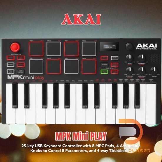 Akai MPK Mini Play