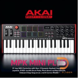 Akai MPK Mini Plus 37-key MIDI Controller