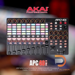 อุปกรณ์ควบคุม DAW Control Surface AKAI APC40 MKII