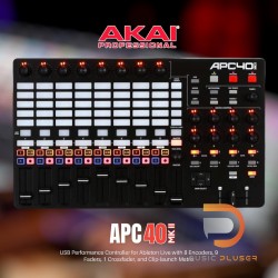 อุปกรณ์ควบคุม DAW Control Surface AKAI APC40 MKII