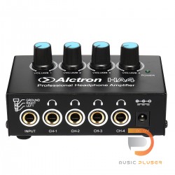 Alctron HA4 Professional Portable Monitoring Headphone Amplifier