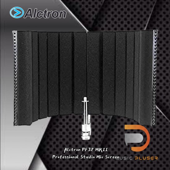Alctron PF32 MKII Professional Studio Mic Screen Alctron PF32 MKII Professional Studio Mic Screen