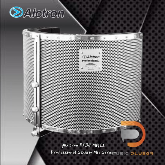 Alctron PF32 MKII Professional Studio Mic Screen Alctron PF32 MKII Professional Studio Mic Screen