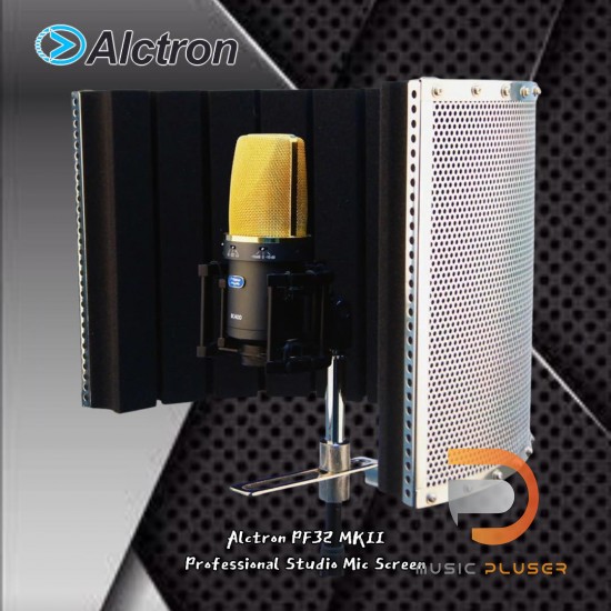 Alctron PF32 MKII Professional Studio Mic Screen Alctron PF32 MKII Professional Studio Mic Screen