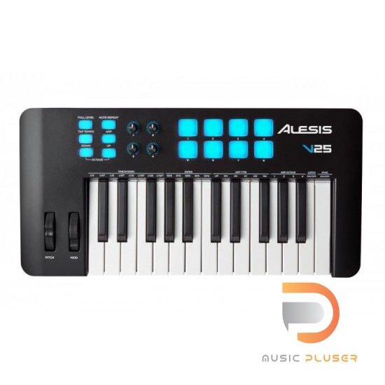 Alesis V25MKII 25-Key USB-MIDI Keyboard Controller