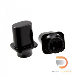 ALLPARTS SK-0713 Black Switch Knobs for Telecaster (2 pcs)
