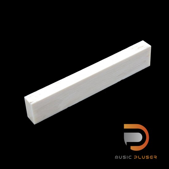 Allparts BN-0297 Bone Nut Blank หย่องกระดูกยังไม่ขึ้นรูป Allparts BN-0297 Bone Nut Blank หย่องกระดูกยังไม่ขึ้นรูป