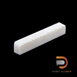 Allparts BN-2201 Slotted Bone Nut for Classical Guitar หย่องกีต้าร์คลาสสิค