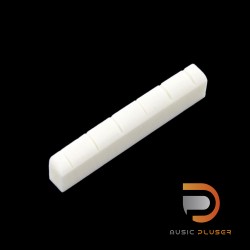 Allparts BN-2804-000 Slotted Bone Nut for Gibson