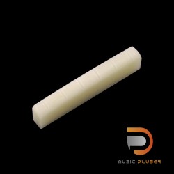 Allparts BN-2804-0U0 Slotted Unbleachdd Bone Nut for Gibson หย่องกระดูกไม่ฝอกสี