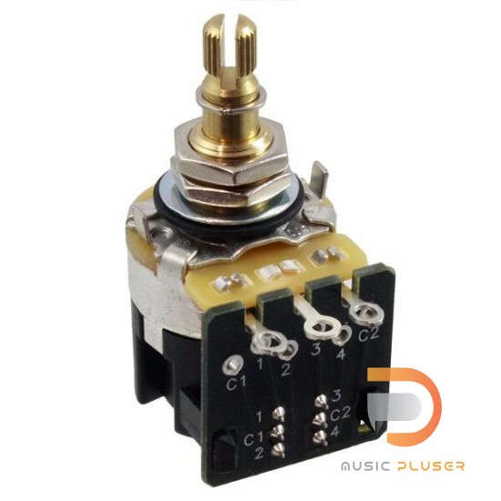 Allparts CTS 250KA Push-Pull Allparts CTS 250KA Push-Pull