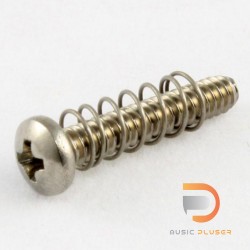 Allparts Electric Guitar Bridge Length Screw น็อตท้ายกีต้าร์ (6pcs)