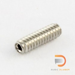 Allparts GS-0002 Saddle Screw for Guitar (Pack of 12)