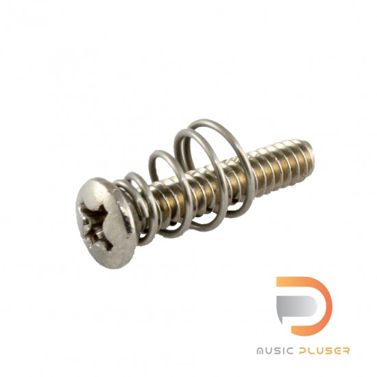 Allparts GS-0064 Counter Sunk Pickup Mounting Screw น็อตยึดปรับระดับปิ๊กอัพ (8pcs)